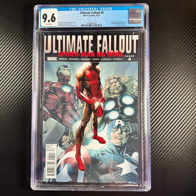 Ultimate Fallout #4 Marvel Comics - CGC 9.6