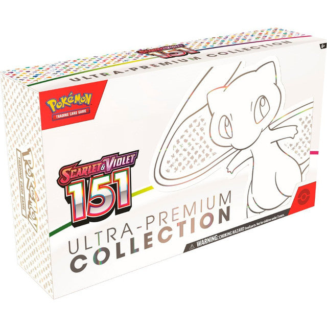 Pokemon: Scarlet & Violet - 151 - Ultra-Premium Collection - Pre-Order