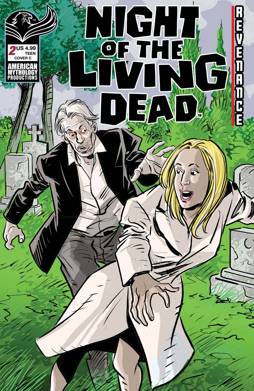 NIGHT OF THE LIVING DEAD REVENANCE #2 CVR C CARACUZO