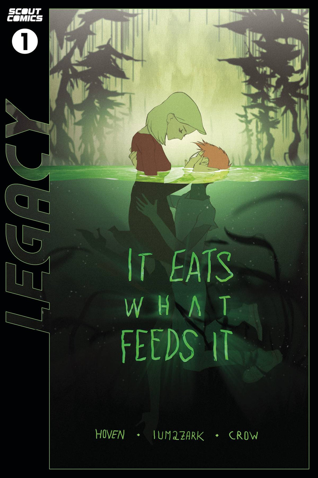 IT EATS WHAT FEEDS IT #1 SCOUT LEGACY ED