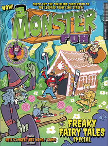 MONSTER FUN FREAKY FAIRY TALES SPECIAL 2023