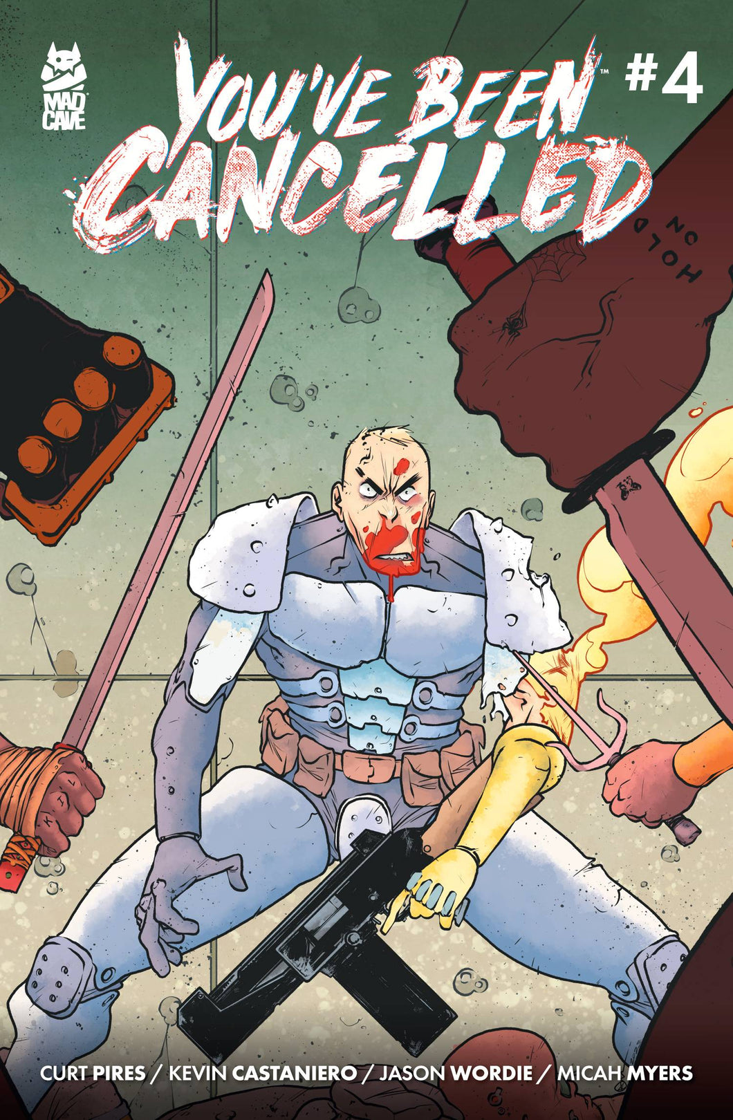 YOUVE BEEN CANCELLED #4 (OF 4)