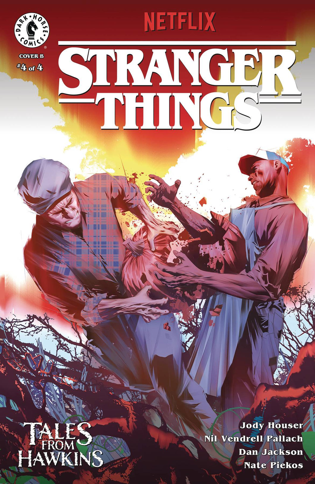 STRANGER THINGS TALES FROM HAWKINS #4 (OF 4) CVR B NGUYEN