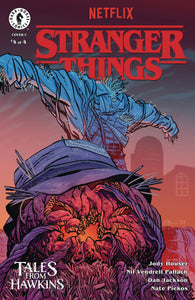 STRANGER THINGS TALES FROM HAWKINS #4 (OF 4) CVR C YOUNG