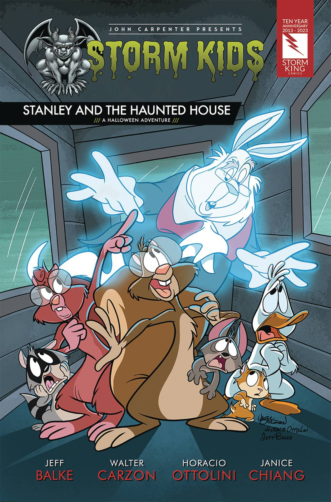 STORM KIDS STANLEY AND THE HAUNTED HOUSE