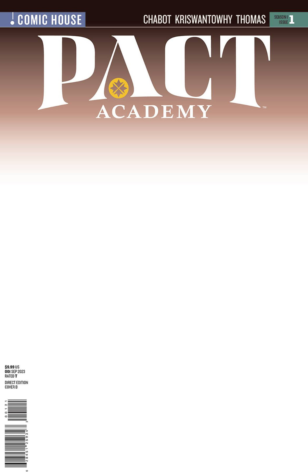PACT ACADEMY #1 (OF 4) CVR B SKETCH COVER