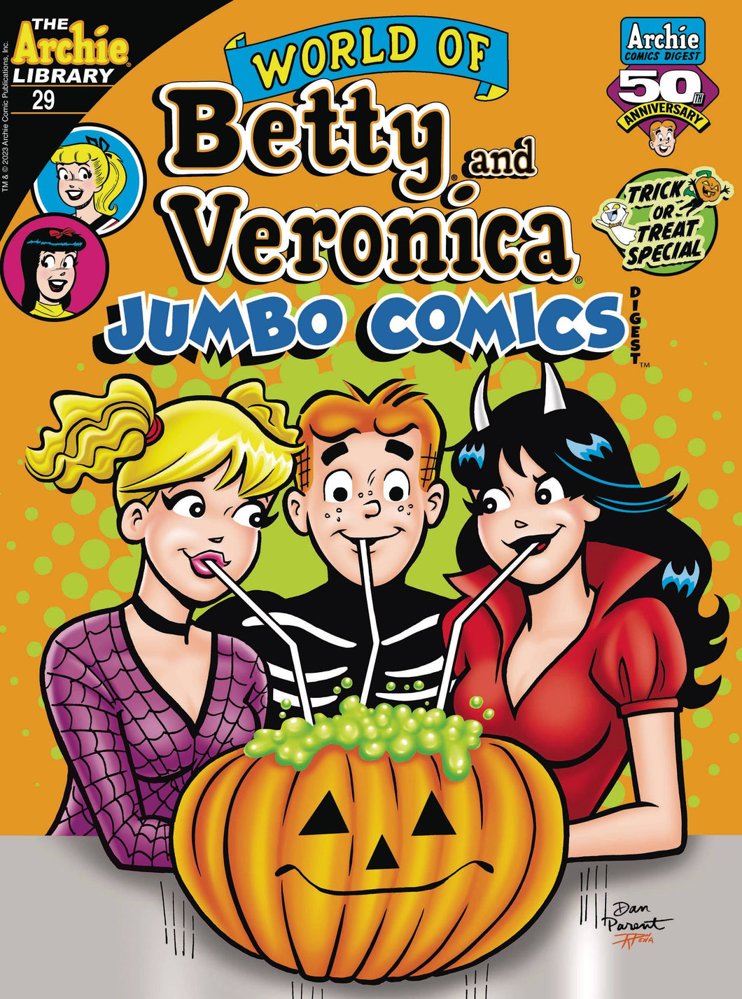 WORLD OF BETTY & VERONICA JUMBO COMICS DIGEST #29