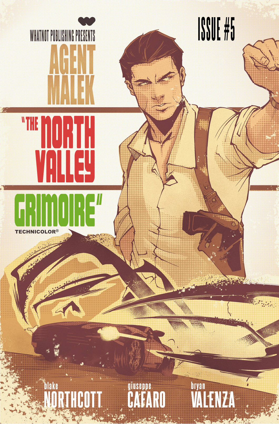 NORTH VALLEY GRIMOIRE #5 (OF 6) CVR C CAFARO