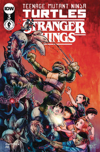 TMNT X STRANGER THINGS #3 CVR A PE