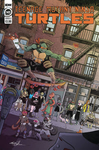TMNT ONGOING #143 CVR A SMITH