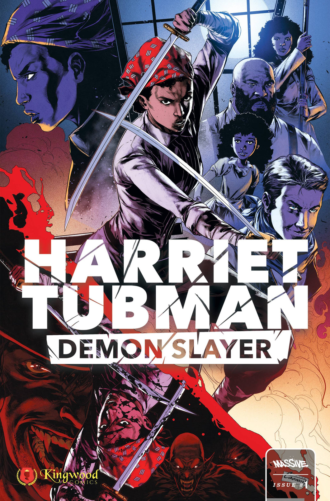 HARRIET TUBMAN DEMON SLAYER #1 CVR C WHITE