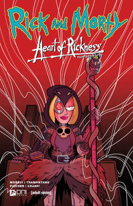 RICK AND MORTY HEART OF RICKNESS #3 (OF 4) CVR A ELLERBY