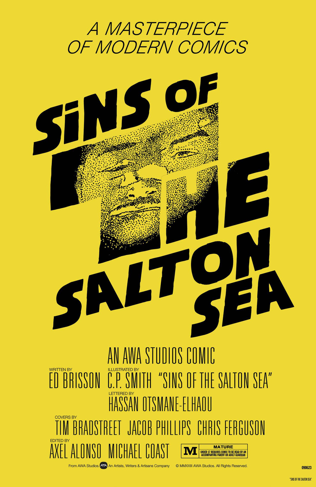 SINS OF THE SALTON SEA #4 (OF 5) CVR C FILM NOIR HOMAGE