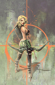 ROBYN HOOD DARK SHAMAN CVR C CEDRIC POULAT