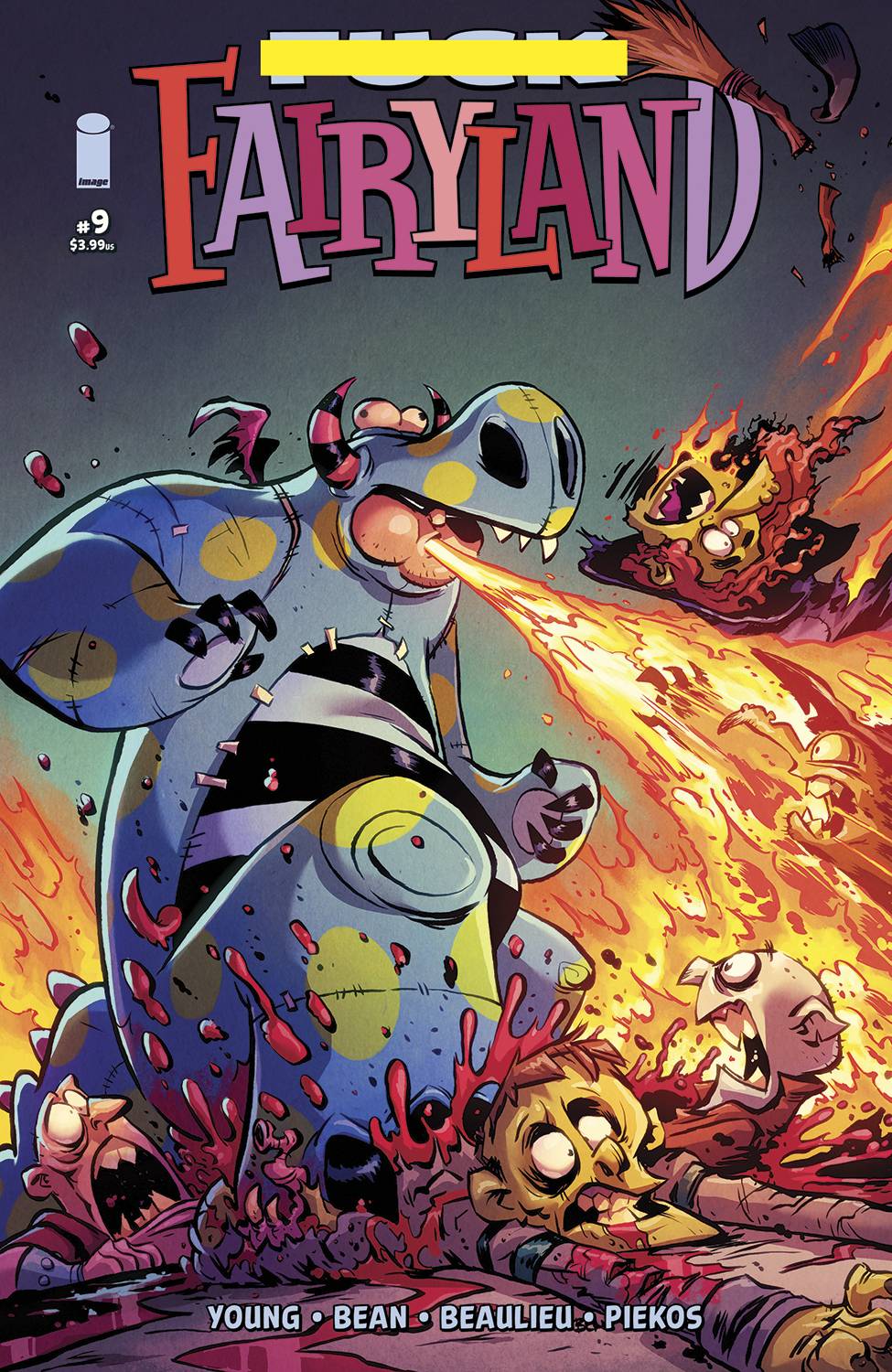 I HATE FAIRYLAND #9 CVR B BEAN