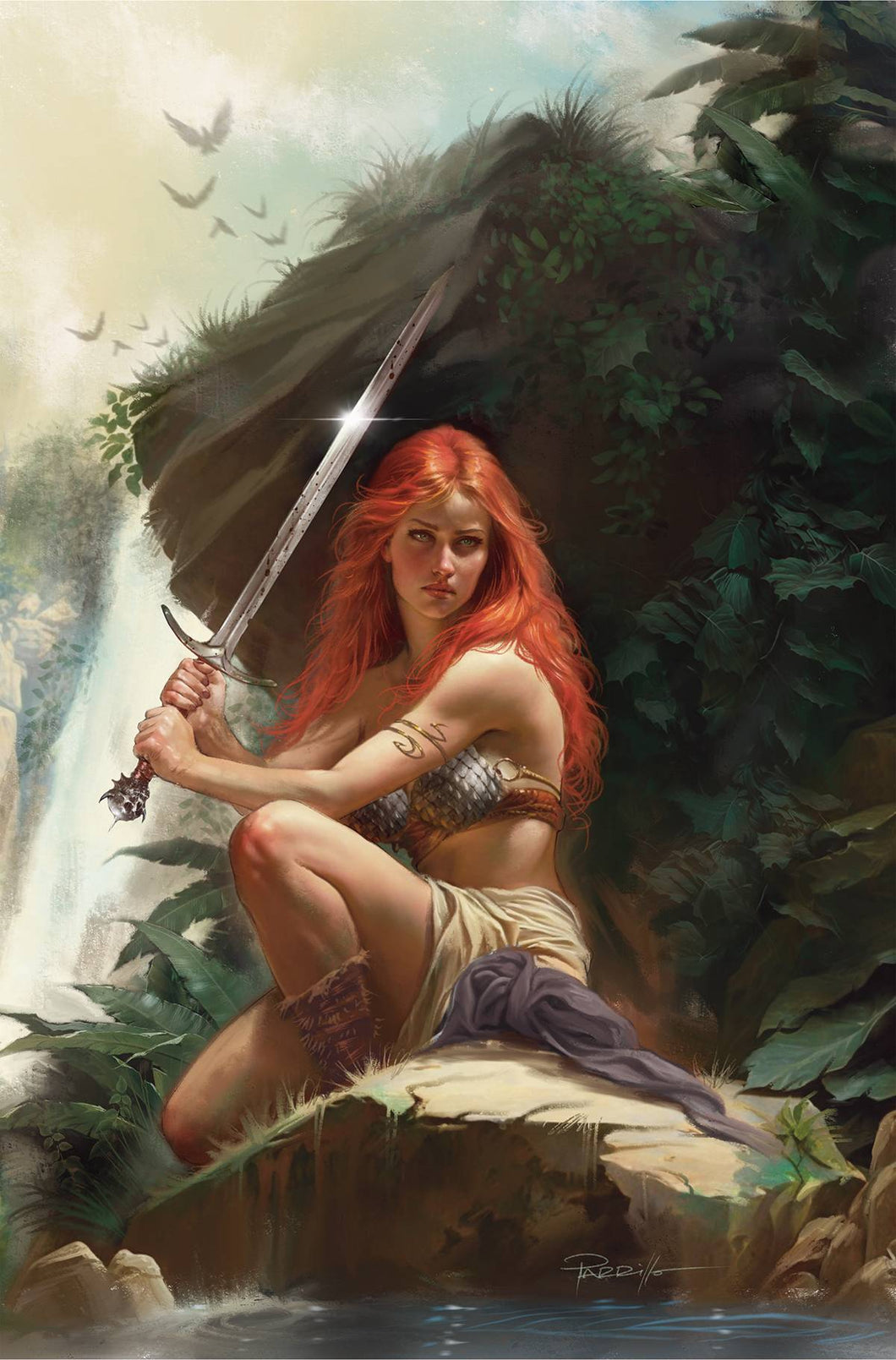 RED SONJA 2023 #3 CVR U PARRILLO LTD VIRGIN