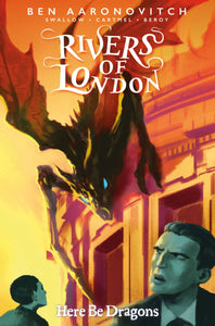 RIVERS OF LONDON HERE BE DRAGONS #3 (OF 4) CVR A HARDING